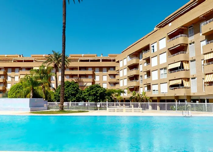 Tirolina By Edeal Homes Apartment Denia